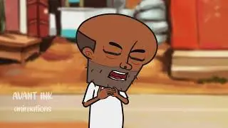 In Uganda You Are Serious Alone( 2d Animation) TOONBOOM HARMONY