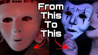 How to make Eric Draven&rsquo;s Mask from The Crow