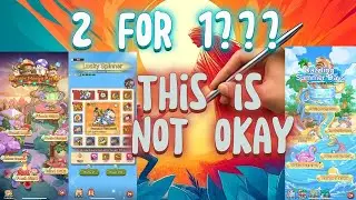 2 events in 1?? Server merge and pool party event!! Legend of Mushroom