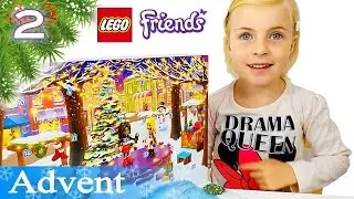 День 2 ❄ Френдс Адвент Календарь Лего 41102 (Friends Advent Calendar)