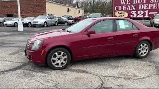 2004 Cadillac CTS For sale at Ohio Motors in Cincinnati, Ohio