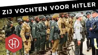 Arabieren en Indi&euml;rs in dienst van nazi-Duitsland tijdens de Tweede Wereldoorlog