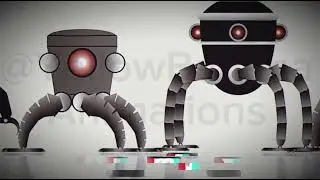 All the Omnidroids together 