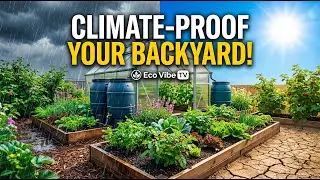 How to Tackle Climate Change Right from Your Garden: 5 Resilient Steps #ClimateChange #GardenHacks