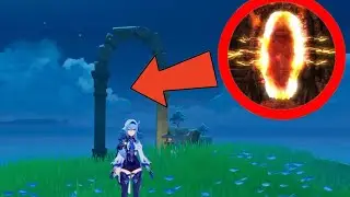 More WEIRD PLACES in Genshin Impact