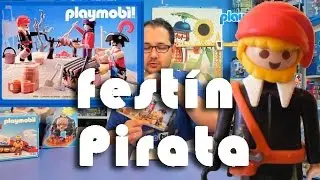 Playmotv Ex. |  Festín pirata | Playmobil 3794