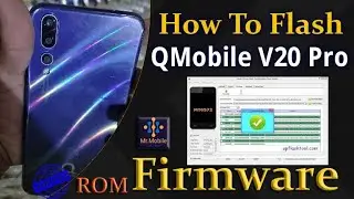 QMobile V20 Pro  Stock Firmware | Hang On Logo | Dead Boot Repair Flash File