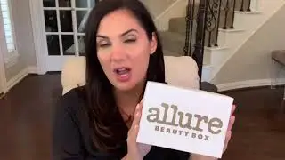Allure Sept 2020 Subscription Box Compilation Video