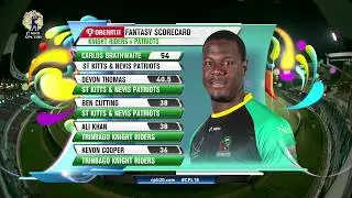 #CPL18 Match Highlights M5: Trinbago Knight Riders v St. Kitts & Nevis Patriots