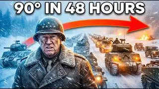 What Bradley Said When Patton Saved The 101st Airborne In 3 Days#BattleOfTheBulge #WWII