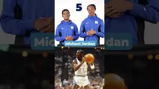 Duke & UNC players try to name as many former players from their rivals as possible 🤣