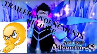 Anime Adventures FINNALY gave us a RELEASE DATE | TRAILER REACTION