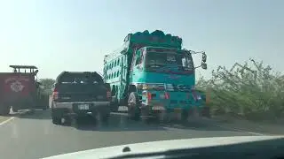 Bad luck followed us in the mountains-Shahpur to Soon Valley.Pak tour P22