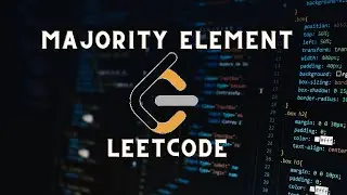 Элемент большинства | Разделяй и властвуй | Leetcode 169