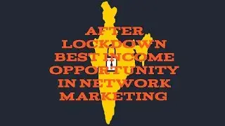 #After lockdown best income opportunity in Network Marketing#Modicare With You#Why Network marketing