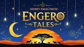 Merry Christmas from Engero Tales 🎄✨