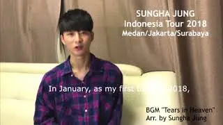 SUNGHA JUNG AKAN DATANG TOUR KE INDONESIA !!!