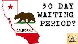 Ca DOJ Says You May Have to Wait 30 Days Before Pickup