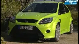 Car test FORD FOCUS RS