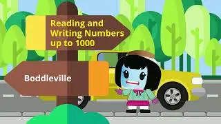 Reading and Writing Numbers up to 1000 - 2nd Grade Math (2.NBT.3)