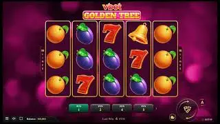 Demo gameplay of Vbet Golden Tree by Pascal Gaming