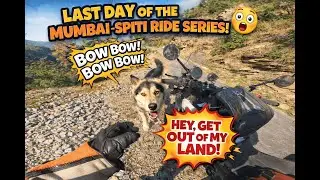 Mumbai to Spiti solo ride - Rampur to Manali (Episode 9)