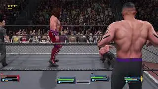 ACW Revolver - Reign, Immorta and White Wolf Vs Superbeast