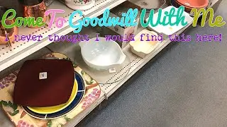 Goodwill Thrift Along With Me | I Made Such A HUGE MISTAKE!