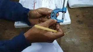 What is Micrometer || How to use Micrometer(In Bengali)