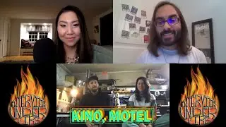 Ed Fraser and Rosa Mercedes of Kino Motel Interview