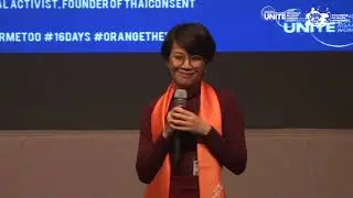 16 Days of Activism 2018 | Nana Wipaphan Wongsawang's story at Equality Talk