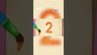 Numberblocks Songs 🎶 | Let's All Draw Numbers | CBeebies #Shorts