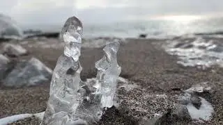 Raw Dogging the Holes in Ice Formations