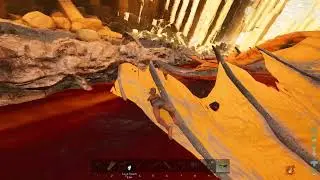How to rescue your gear from the Lava in the Scar on Scorched Earth Ark Survival Ascended