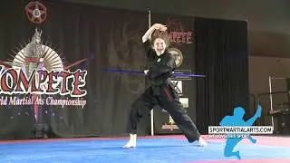 Gabriel Bastien | 2020 Compete Internationals Finals | 13 & Under Boys Weapons Grand Champion