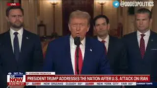 Trump calls the attack on Iran a 