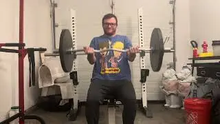 Day 43 of training everyday for armwrestling until my next tournament | Biceps 
