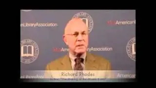 Richard Rhodes: Libraries, the center of my existence