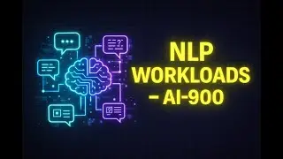 AI-900 NLP Explained &mdash; Azure AI Language Fundamentals | NLP Concepts You Must Know