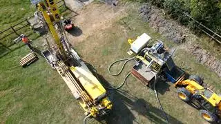 A drones eye view of our drilling rigs - part 2