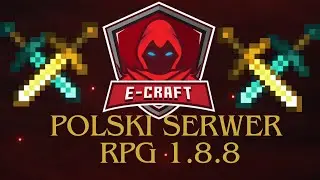MINECRAFT NOWY POLSKI SERWER RPG 1.8.8! E-Craft EldenRPG