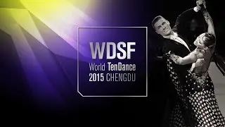 Vodicar - Bychkova, SLO | 2015 World 10D R1 R | DanceSport Total