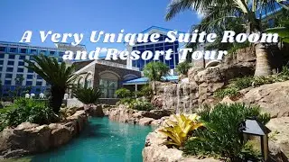 Universal Studios Sapphire Falls Resort - A Very Unique Suite Room and Resort Tour