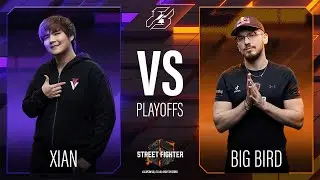 Xian vs Big Bird | Gamers8 Street Fighter 6 Invitational | Playoffs | Day 4