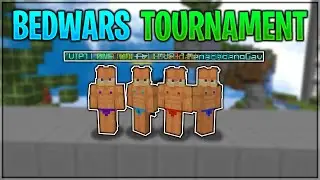 Hypixel Bedwars 4v4v4v4 Tournament!