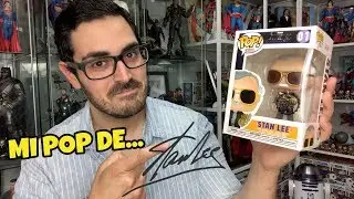 ¡Mi FUNKO POP CUSTOM de STAN LEE!