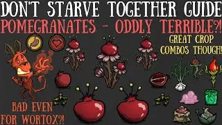 Don't Starve Together Guide: Pomegranates - Worst Crops Ever?! - Giants, Nutrients & More