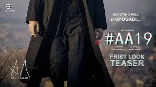 Allu Arjun New Movie First look Teaser | #AA19 | Allu Arjun | Trivikram | Geetha Arts ||