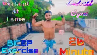 20 Minutes Aesthetic Biceps & Forearms Workout | Buliding #fitneess #motivation #longvideo #youtube 