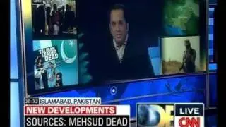 Ishtiaq Ahmed on Hakimullah's Death,CNN,FEBRUARY 09,2010.flv